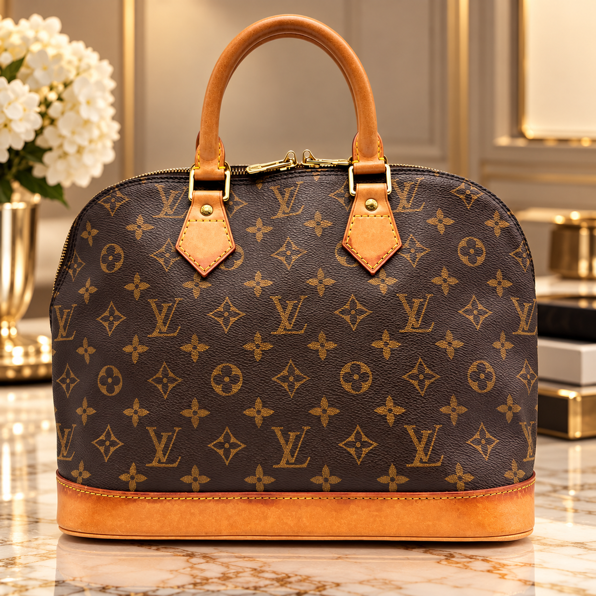 Louis Vuitton Alma PM Monogram – pre-owned