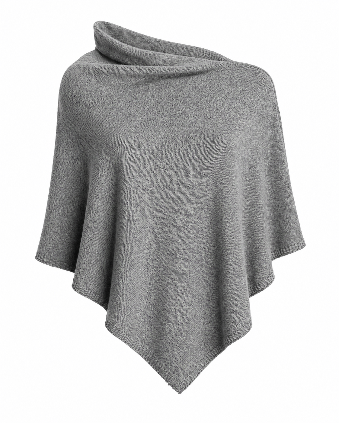 Poncho Donna Cashmere e Lana Merino