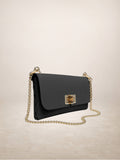 Amalfi - Bolso de piel negro