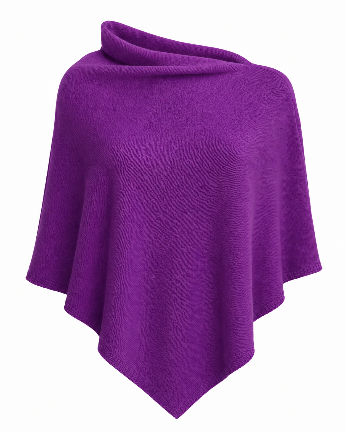 Poncho Donna Cashmere e Lana Merino