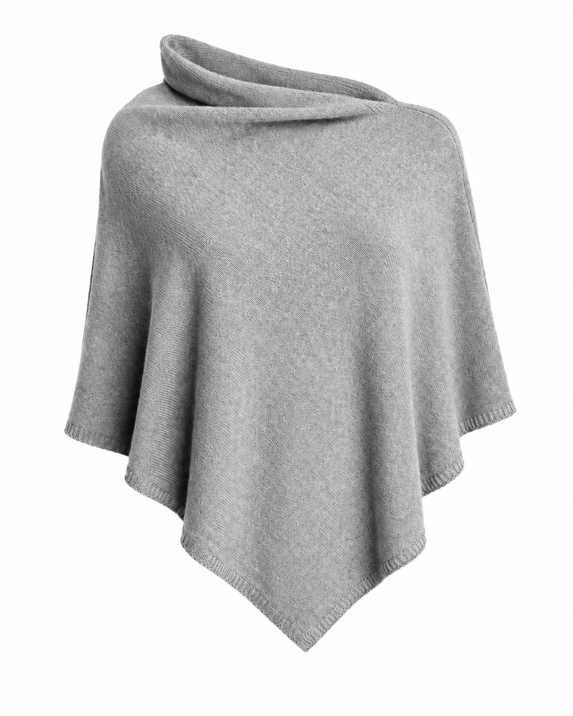 Poncho Donna Cashmere e Lana Merino