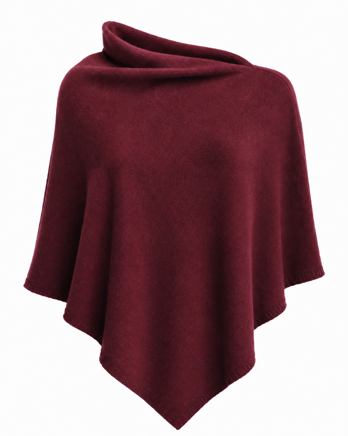 Poncho Donna Cashmere e Lana Merino