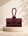 Aurea - Borsa a Mano in pelle Bordeaux