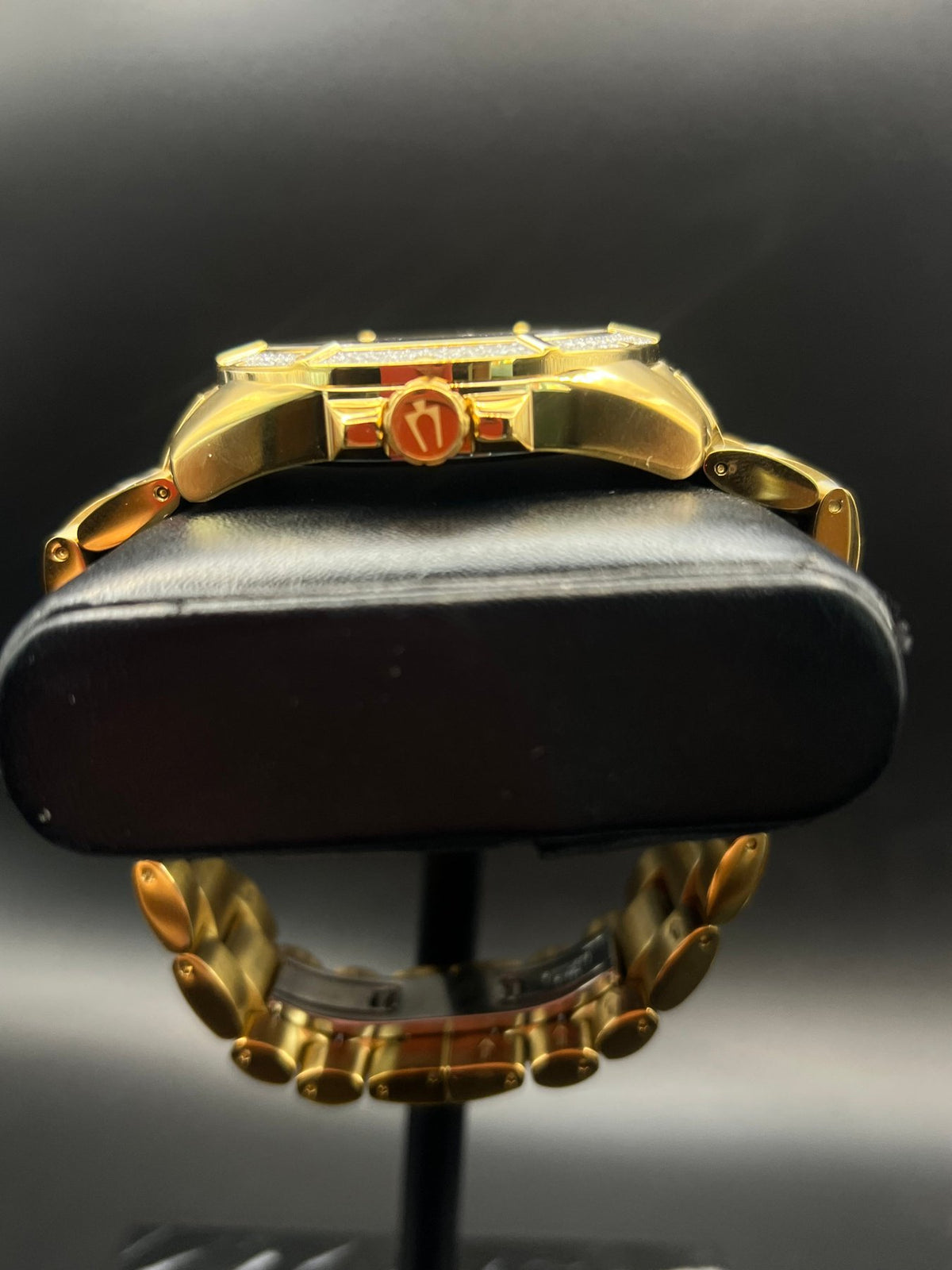 Reloj Bulova Crystal 98C128 de cuarzo de 44 mm con 318 cristales – Nuevo
