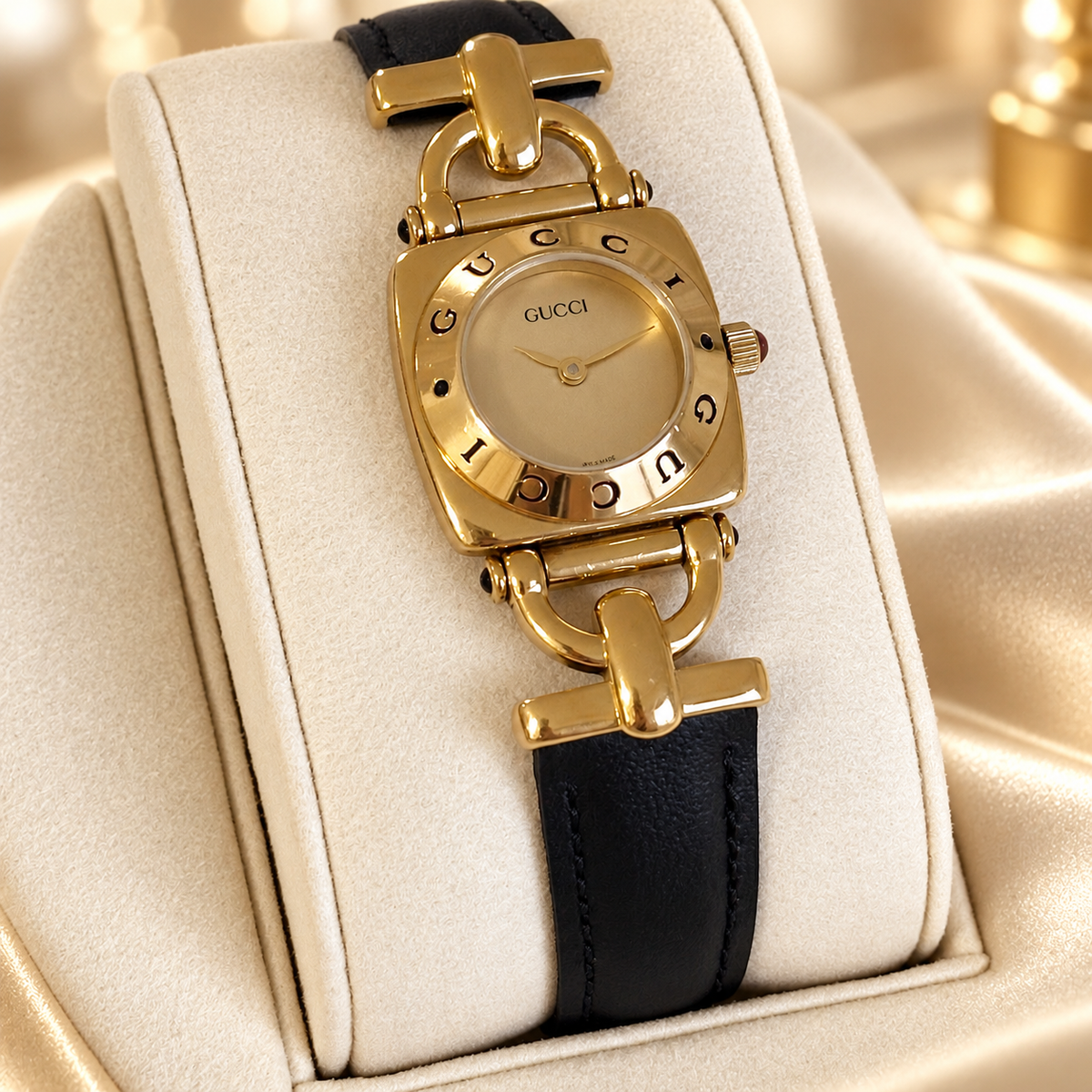 Gucci "Horsebit" 6300L – Reloj de mujer de los años 90