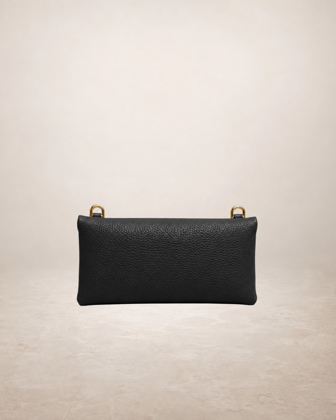Amalfi - Bolso de piel negro