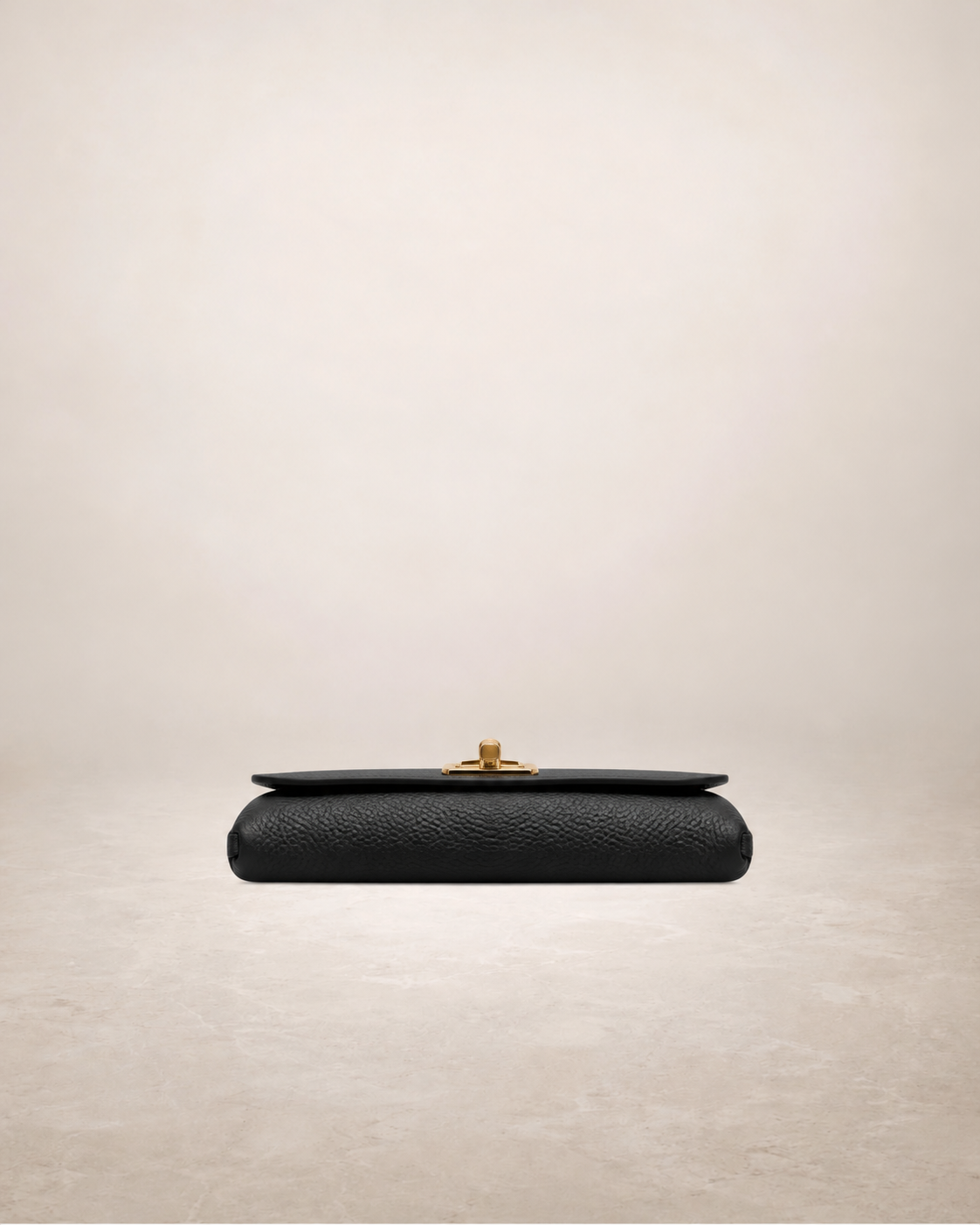 Amalfi - Bolso de piel negro