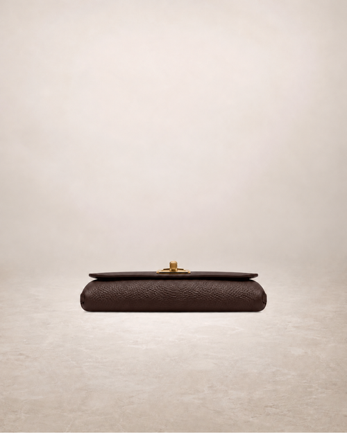 Amalfi - Borsa a Mano in Pelle Marron Chocolate