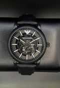 Emporio Armani Luigi AR60008 Montre Automatique Squelette 43 mm – Jamais portée