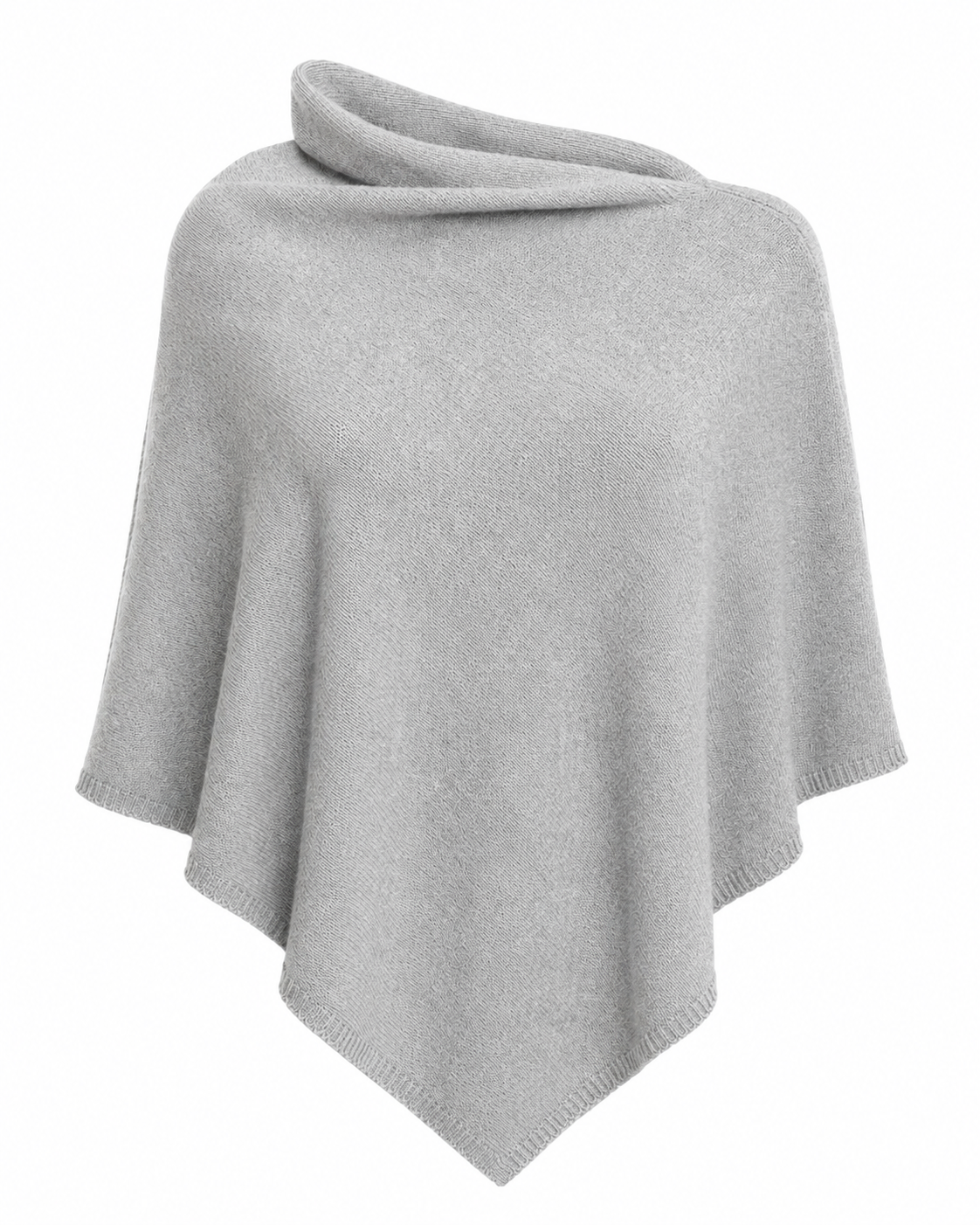 Poncho Donna Cashmere e Lana Merino