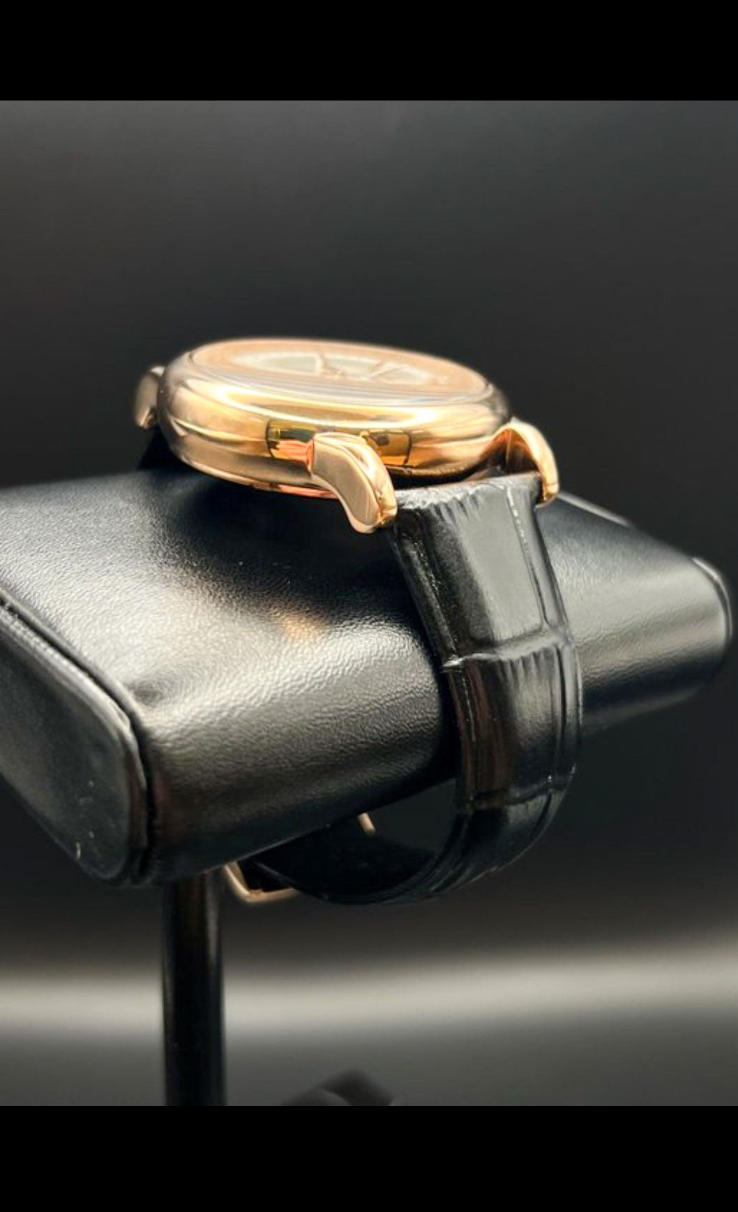 Reloj Automático Emporio Armani Meccanico AR60007 Color Oro Champán 43mm – Nunca Usado