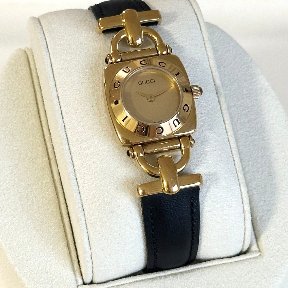Gucci "Horsebit" 6300L – Reloj de mujer de los años 90