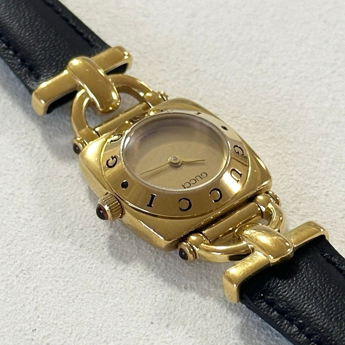Gucci "Horsebit" 6300L – Orologio Donna Anni '90