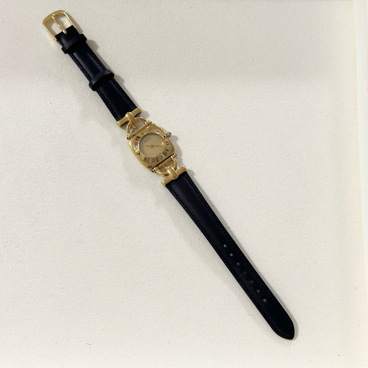 Gucci "Horsebit" 6300L – Orologio Donna Anni '90