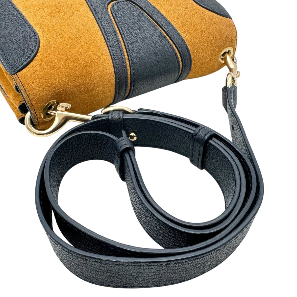See by Chloé Hana Medium Borsa Bicolore Pelle e Camoscio – Pre-Owned Ottime Condizioni