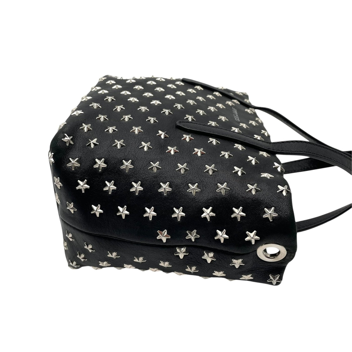 Bolso Jimmy Choo Mini Sarah de piel de becerro con tachuelas – De segunda mano, en excelentes condiciones