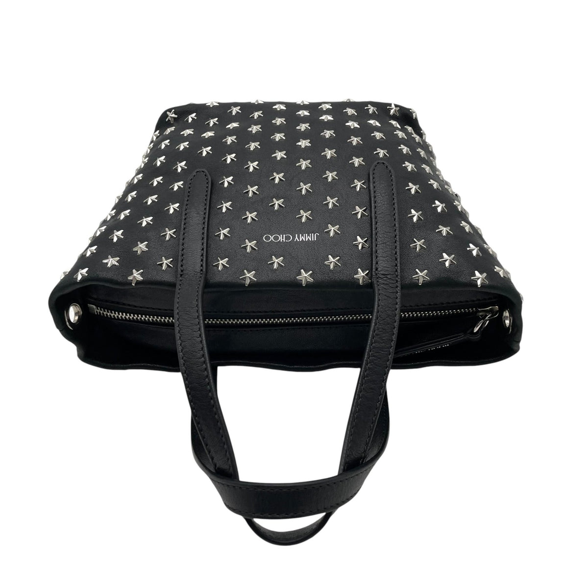 Bolso Jimmy Choo Mini Sarah de piel de becerro con tachuelas – De segunda mano, en excelentes condiciones