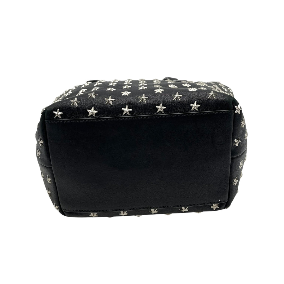Bolso Jimmy Choo Mini Sarah de piel de becerro con tachuelas – De segunda mano, en excelentes condiciones