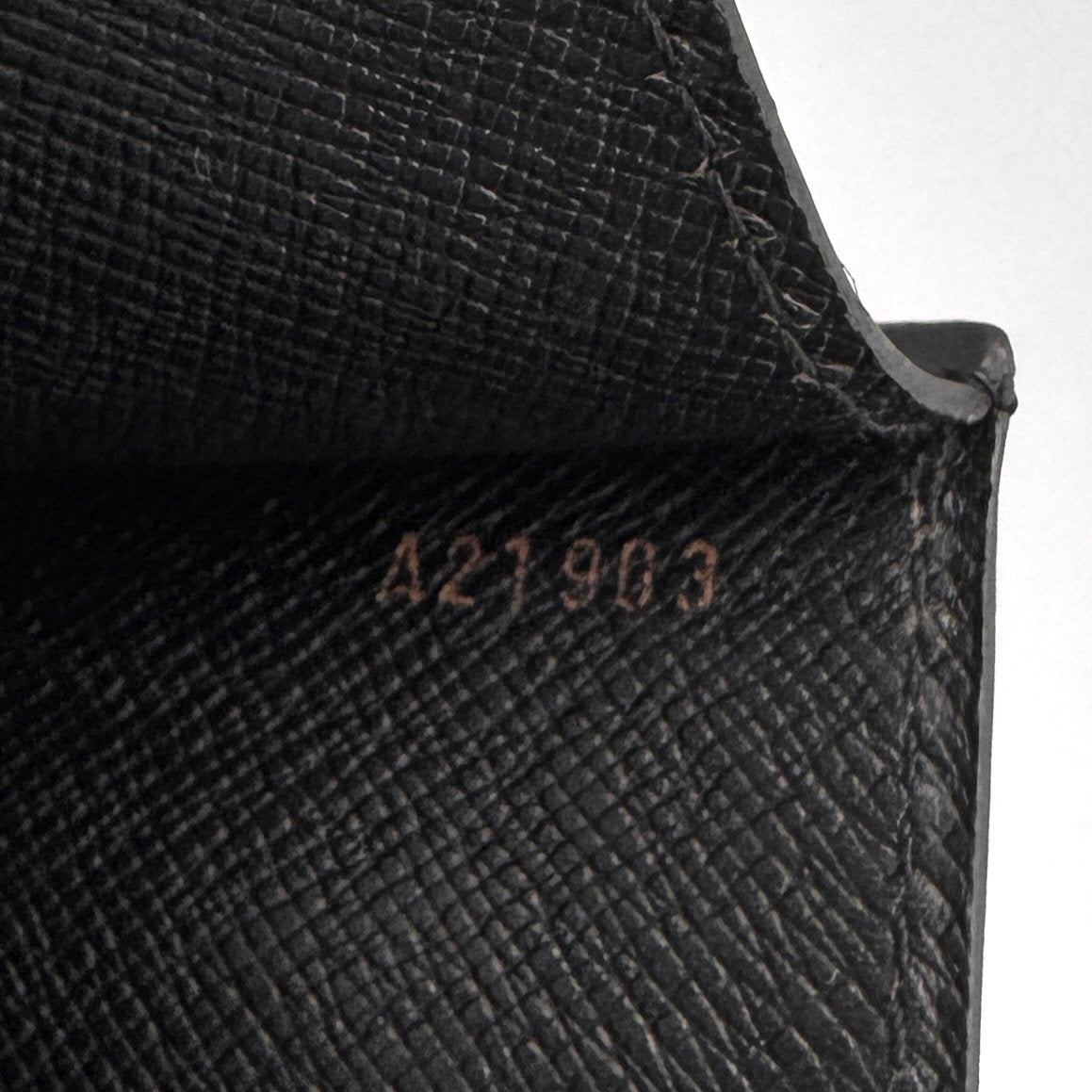 Bolso Louis Vuitton Monceau de piel Epi negra vintage 1993 – De segunda mano en excelentes condiciones