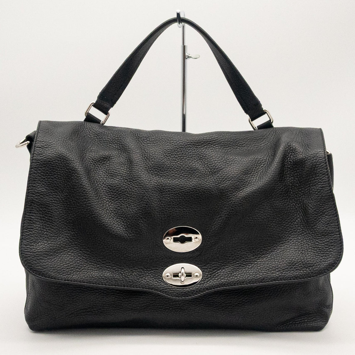Bolso de Hombro Zanellato Postina de Piel – De Segunda Mano en Excelentes Condiciones