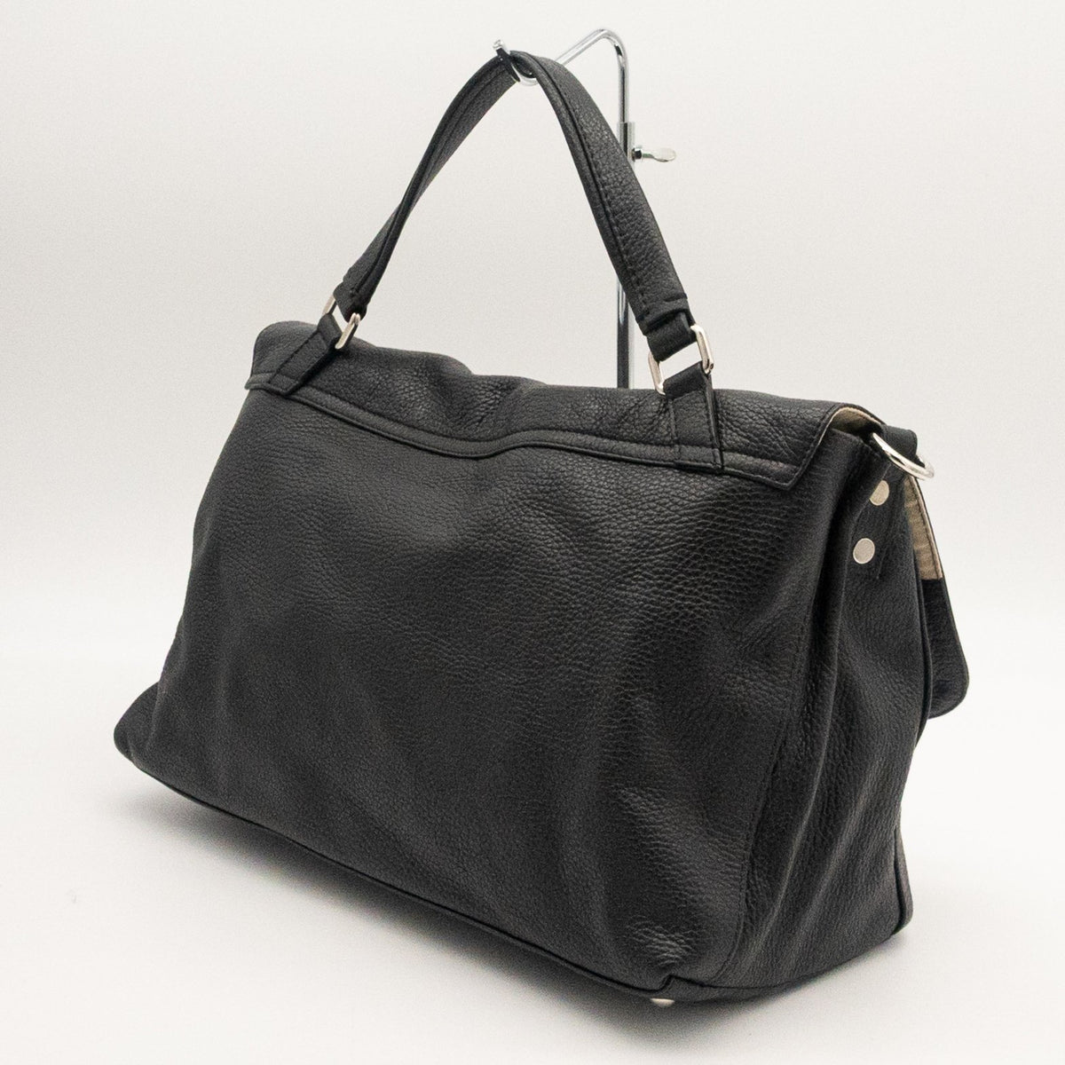Bolso de Hombro Zanellato Postina de Piel – De Segunda Mano en Excelentes Condiciones