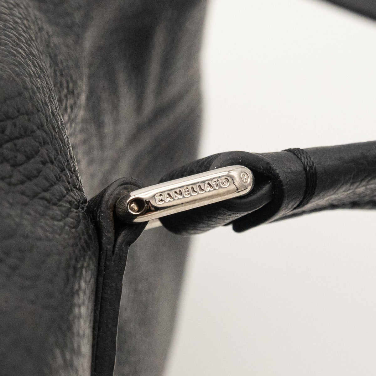 Bolso de Hombro Zanellato Postina de Piel – De Segunda Mano en Excelentes Condiciones