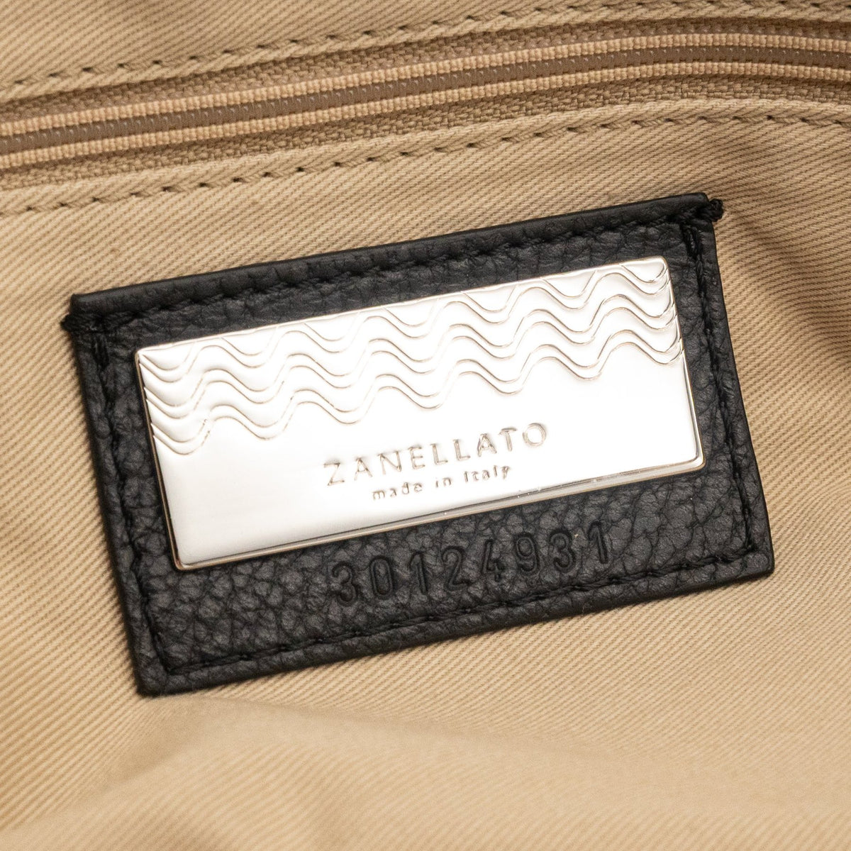 Bolso de Hombro Zanellato Postina de Piel – De Segunda Mano en Excelentes Condiciones